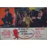 Bedazzled Italian fotobusta movie poster set - illustraction Gallery