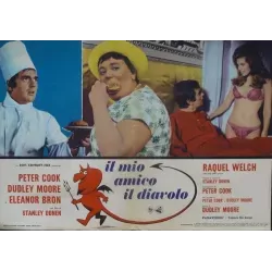 Bedazzled Italian fotobusta movie poster set - illustraction Gallery