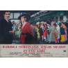 Funny Girl Italian fotobusta movie poster - illustraction Gallery