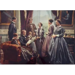 il gattopardo (The Leopard) Italian fotobusta movie poster - illustraction Gallery