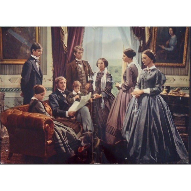 il gattopardo (The Leopard) Italian fotobusta movie poster - illustraction Gallery