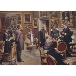 il gattopardo (The Leopard) Italian fotobusta movie poster - illustraction Gallery