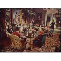 il gattopardo (The Leopard) Italian fotobusta movie poster - illustraction Gallery