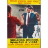 Madigan Italian fotobusta movie poster set - illustraction Gallery
