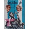 Paris Blues German movie poster - illustraction Gallery