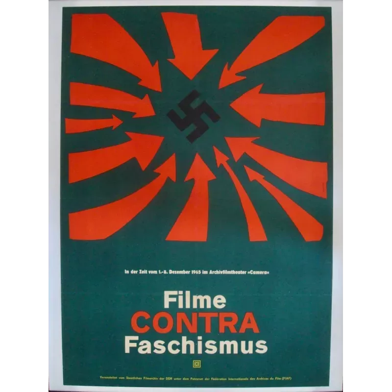 Triumph Over Violence German movie Poster - Illustraction Gallery