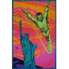 Prince Namor Marvel Third Eye black light poster - illustraction Gallery