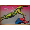 Spiderman and Namor Marvel Third Eye black light poster - illustraction Gallery