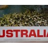 Australia Great Barrier Reef vintage 1965 travel tourism poster - illustraction Gallery
