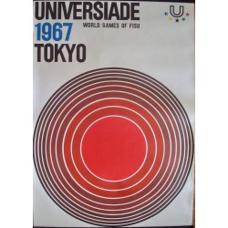 Universiade Tokyo 1967...
