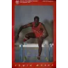 Los Angeles 1984 Summer Olympics Edwin Moses poster - illustraction Gallery