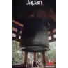 Japan Airlines Kyoto Chihon-in bell vintage 1975 travel poster - illustraction Gallery