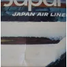 Japan Airlines Winter vintage 1984 travel poster - illustraction Gallery