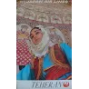 Japan Airlines Teheran vintage 1968 travel poster - illustraction Gallery