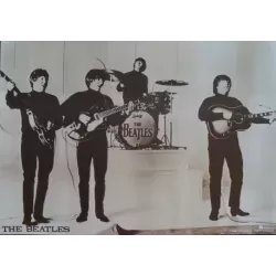 The Beatles Japanese commercial poster - illustraction Gallery