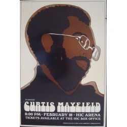 Curtis Mayfield: Hawaii 1973