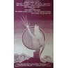 RGP 87 The Crazy World Of Arthur Brown Grande Ballroom concert postcard - illustraction Gallery