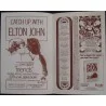 Elton John 1971 Fillmore East concert program - illustraction Gallery