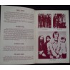 Rod Stewart And The Faces 1970 Fillmore East concert program - illustraction Gallery