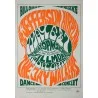 Jefferson Airplane Fillmore West BG05 concert poster - illustraction Gallery