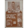 Delaney And Bonnie 1970 Fillmore East concert program - illustraction Gallery