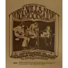 Crosby Stills Nash & Young Portland 1970 concert poster - illustraction Gallery