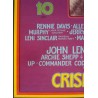 John Sinclair Rally 1971 concert poster by Gary Grimshaw - illustraction Gallery