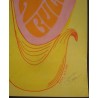 Tim Buckley 1967 Grande Ballroom concert poster - illustraction Gallery