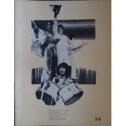 Who: UK Tour 1969 (Program)