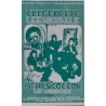 RGP 121 Canned Heat Grande Ballroom concert postcard - illustraction Gallery - illustraction Gallery