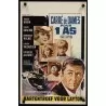 Carre de dames pour un as (An Ace And Four Queens) Belgian movie poster - Illustraction Gallery