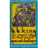 RGP 103 B.B. King Grande Ballroom concert postcard - illustraction Gallery - illustraction Gallery