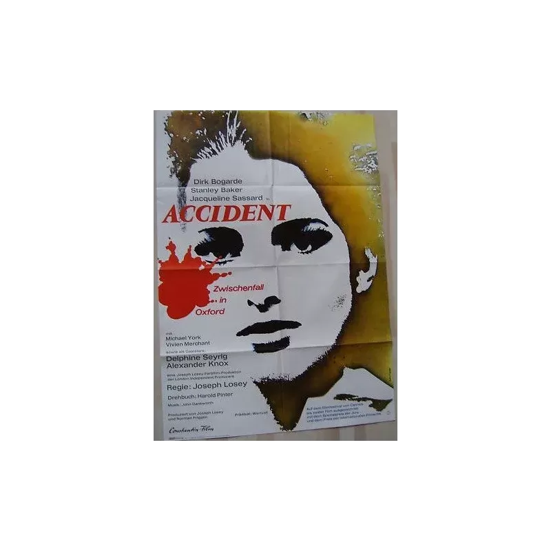 Accident German poster - Illustraction Gallery
