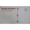 RGP 86 Butterfield Blues Band Grande Ballroom concert postcard - illustraction Gallery