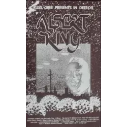RGP 100 Albert King Grande Ballroom concert postcard - illustraction Gallery - illustraction Gallery