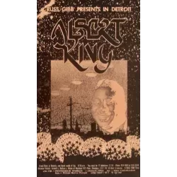 RGP 100 Albert King Grande Ballroom concert postcard - illustraction Gallery - illustraction Gallery
