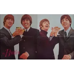The Beatles 1965 Japanese personality poster - illustraction Gallery