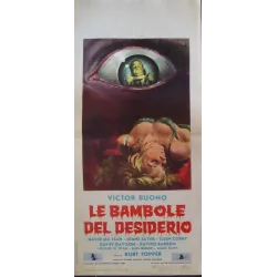 The Strangler Italian movie poster - illustraction Gallery