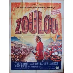 Zulu French movie Poster - illustraction Gallery