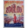 Zulu French movie Poster - illustraction Gallery