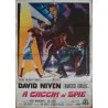 Where The Spies Are Italian movie poster - illustraction Gallery