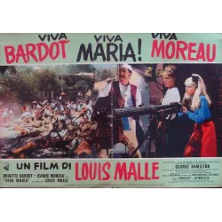 Viva Maria Italian fotobusta movie poster - illustraction Gallery