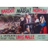 Viva Maria Italian fotobusta movie poster - illustraction Gallery