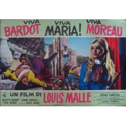 Viva Maria Italian fotobusta movie poster - illustraction Gallery