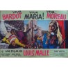 Viva Maria Italian fotobusta movie poster - illustraction Gallery