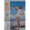 Ursula Andress / I'll Take Sweden Japanese movie poster - illustraction Gallery