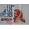 Ursula Andress / I'll Take Sweden Japanese movie poster - illustraction Gallery