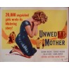 Unwed Mother half sheet movie poster - illustraction Gallery