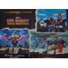 UFO Robot Goldorak Versus The Space Invaders Italian Fotobusta movie poster set - illustraction Gallery