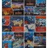 UFO Robot Goldorak Versus The Space Invaders Italian Fotobusta movie poster set - illustraction Gallery